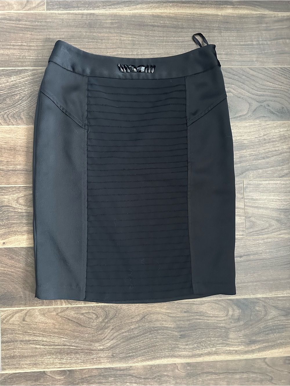 Black Women's Pencil Skirt - Classic Office Style